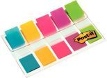 Post-it Index Streifen Mini 683-5, türkis, gelb, pink, lila, lemon