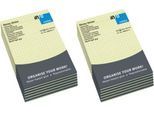 INFO Haftnotizen, kariert, 100 mm x 150 mm, 12 x 100 Blatt