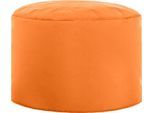 Hocker DotCom scuba®, für Sitzsack Swing, abwaschbar, Innenseite PVC-beschichtet, orange