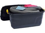 Leckage Notfallset universell grau, 100 l Aufnahme, 77 Teile, in fahrbarem Koffer