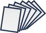 Durable Inforahmen Duraframe, DIN A3, blau, 6 Stück