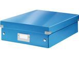 LEITZ® Organisationsbox Click + Store, mittel, blau