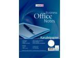 Kanzleipapier Herlitz "Office", A3/A4 gefalzt, 80 g/m², 250 Bögen pro Packung, liniert mit Rand rechts
