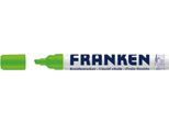 Franken Kreidemarker ZKML19, Keilspitze, Strichstärke 2-5 mm, Tinte auf Wasserbasis, hellgrün