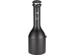 Rubbermaid Standascher Infinity, mit 360-Grad-Entsorgung, mit Ausdrückplatte und Inneneimer, Ø 330 x H 990 mm, Vollmetall, schwarz