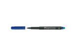 Marker Faber-Castell Multimark, inkl. Spezialradierer, blau, M, permanent