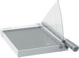 Hebelschneider Leitz Precision Home Office A4, bis A4, bis 10 Blatt, beleuchtete Schneidkante, Ableselineal, Klingenschutz, Edelstahl