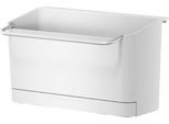 tesa® Küchenzubehör Spülbecken Organizer Set, weiß, Power.Kit, L 205 x B 140 x H 120 mm, inkl. Adapter & Wasserwaage,