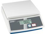 Einsteiger-Tischwaage FCE-N, 2-Tastenbedienung, Arbeitsschutzhaube, Wägebereiche max. 30 kg