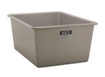 Rechteckbehälter Standard, GFK, 1500 l, grau