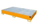 Auffangwanne AW 1000-10/2, orange RAL 2000