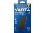 Powerbank Varta Multi 20 W, kabelloses Laden, Dual-Coil-Technologie, bis 20 W, USB Type C, B 120 x T 31 x H 230 mm, schwarz