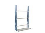 Profil-Lagerregal, einseitig, Grundfeld, H 3000 x L 1800 x T 340 mm