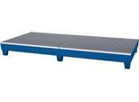Auffangwanne WG 28, für 8 x 200 l Fässer, lackiert