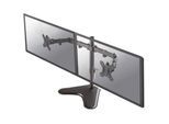 Dual-Monitorarm Neomounts by Newstar FPMA-D550DDBLACK, bis 32“, neig-/dreh-/schwenkbar, höhen- & tiefenverstellbar