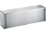 Hängeschrank, Edelstahl, m. Schiebetüren, B 1800 mm