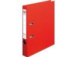 herlitz Ordner maX.file protect plus, DIN A4, Rückenbreite 50 mm, rot