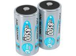 NiMH-Akku MaxE Mono D, 8500 mAH, 2 Stück