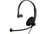 Headset EPOS|Sennheiser IMPACT SC 30 USB ML, kabelgebunden, monaural, USB, Skype-zertifiziert, UC-optimiert, ActiveGard®