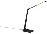 TRIO LED-Tischleuchte TRAVIS, 6,5 W, 650 lm, dimmbar, USB-Ladefunktion, schwarz