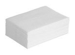 Reinigungstücher WIPEX®-AIRLAID MB, Einweg, Z-Faltung, extrem saugfähig/ideal für Öl & Fett, Tuchgröße 300 x 380 mm, Zellstoffvlies, weiß, 20 x 25 Tücher