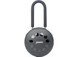 Schlüsseltresor Phoenix Palm KS0213ES, motorisiertes Schlüsselschloss, Steuerung per App, Bluetooth, Wasser-/Staubfest IP65, mit Schlossbügel, schwarz