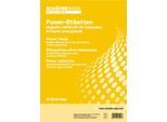 Schäfer Shop Select Power Etiketten 45,7 x 21,2 mm, 25 Bl.