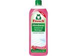 Universal-Reiniger Frosch, f. Böden und Oberflächen, mit Himbeerduft, Altplastik-Flasche, 750 ml