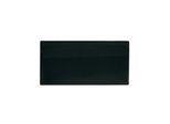 Etikettentasche Label PLUS, magnetisch, 50x110, schwarz