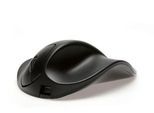 USB Maus BakkerElkhuizen HandShoeMouse Wireless, 1500 dpi, 2 Tasten + Scrollrad, USB 2.0, für Rechtshänder, Größe M