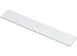 Magnet-Lagerschilder, weiß, 60 x 150 mm