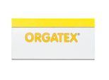 ORGATEX Magnet-Einsteckschilder Color, 60 x 150 mm, gelb, 100 St.