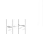 Kleiderstangen-Set, L 995 mm
