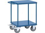 Tischwagen mit Stahlblech-Plattformen, L 1047 x B 509 x H 860 mm