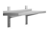 Wandbord mit Konsolen, 1000 x 300 mm