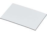 Magnet-Lagerschilder, weiß, 30 x 60 mm