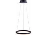 LED-Pendelleuchte TITUS, höhenverstellbar, stufenlos dimmbar, LED austauschbar, Ø 400 mm