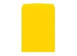 Orgatex Sichttaschen, A4 hoch, gelb, 10 St.