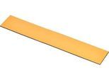Magnet-Lagerschilder, gelb, 50 x 200 mm