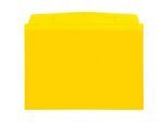 Orgatex Sichttaschen, A6 quer, gelb, 50 St.