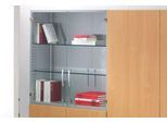 Schäfer Shop Genius Glasboden TETRIS SOLID, B 800 mm, Sicherheitsglas