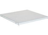 Schäfer Shop Genius Fachboden für FS Schränke, Stahlblech verzinkt, B 1281 x T 392 x H 30 mm, bis 150 kg