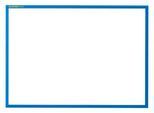 Schäfer Shop Pure Magnetrahmen SSI Standard, DIN A3 quer, blau, 5 Stück