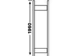 Regalsystem R 3000, Rahmen, B 60 x T 400 x H 1960 mm