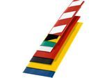 Boden-Markierungsband, B 75 mm, L 50 m, gelb/schwarz