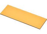 Magnet-Lagerschilder, gelb, 60 x 120 mm