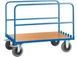 Plattformwagen mit 2 Rohrbügeln, L 1200 x B 800 mm