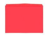 Orgatex-Magnettaschen, A5 quer, rot, 50 St.