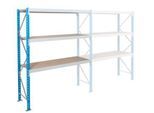 Anbaufeld, Weitspannregal Epsivol, 3 Ebenen, B 2250 x T 800 x H 2000 mm