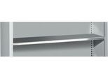 Schäfer Shop Select Zusatzböden, für Materialschränke ohne Mitteltrennwand & mit T 400 mm, B 800 x T 400 mm, verzinkter Stahl, silber